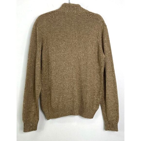 Tricots St. Raphael Sherpa Lined Collar Pullover Sweater Men's Size Medium - Picture 7 of 8